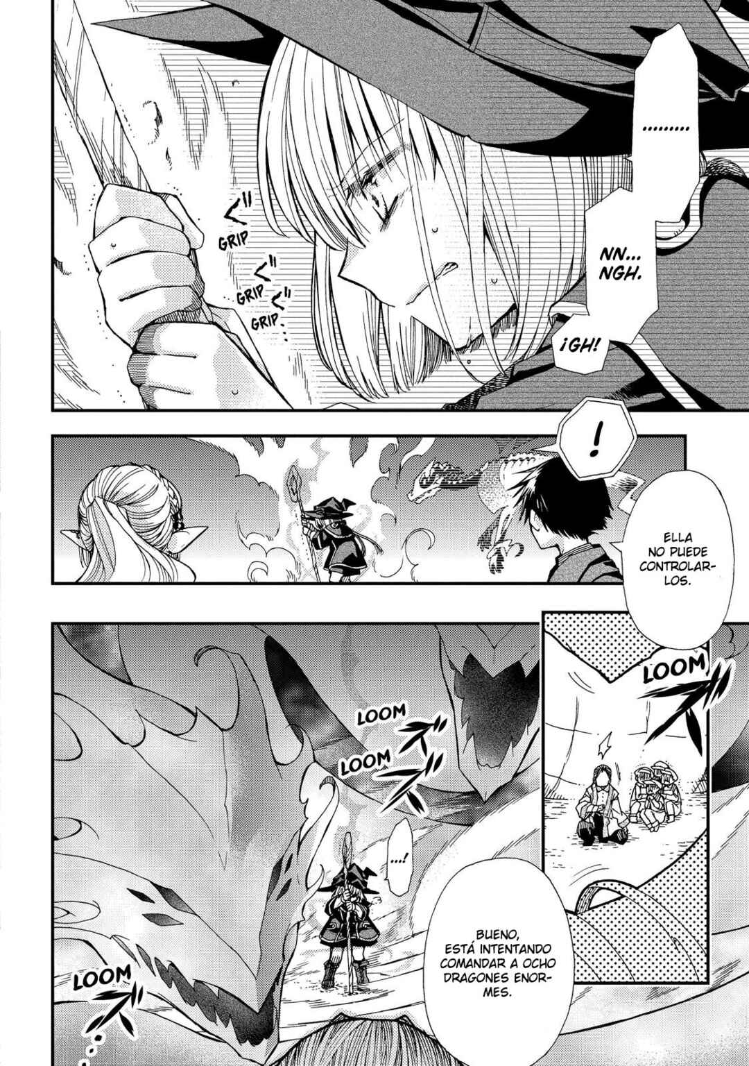 Hone Dragon no Mana Musume Chapter 18 - Page 5