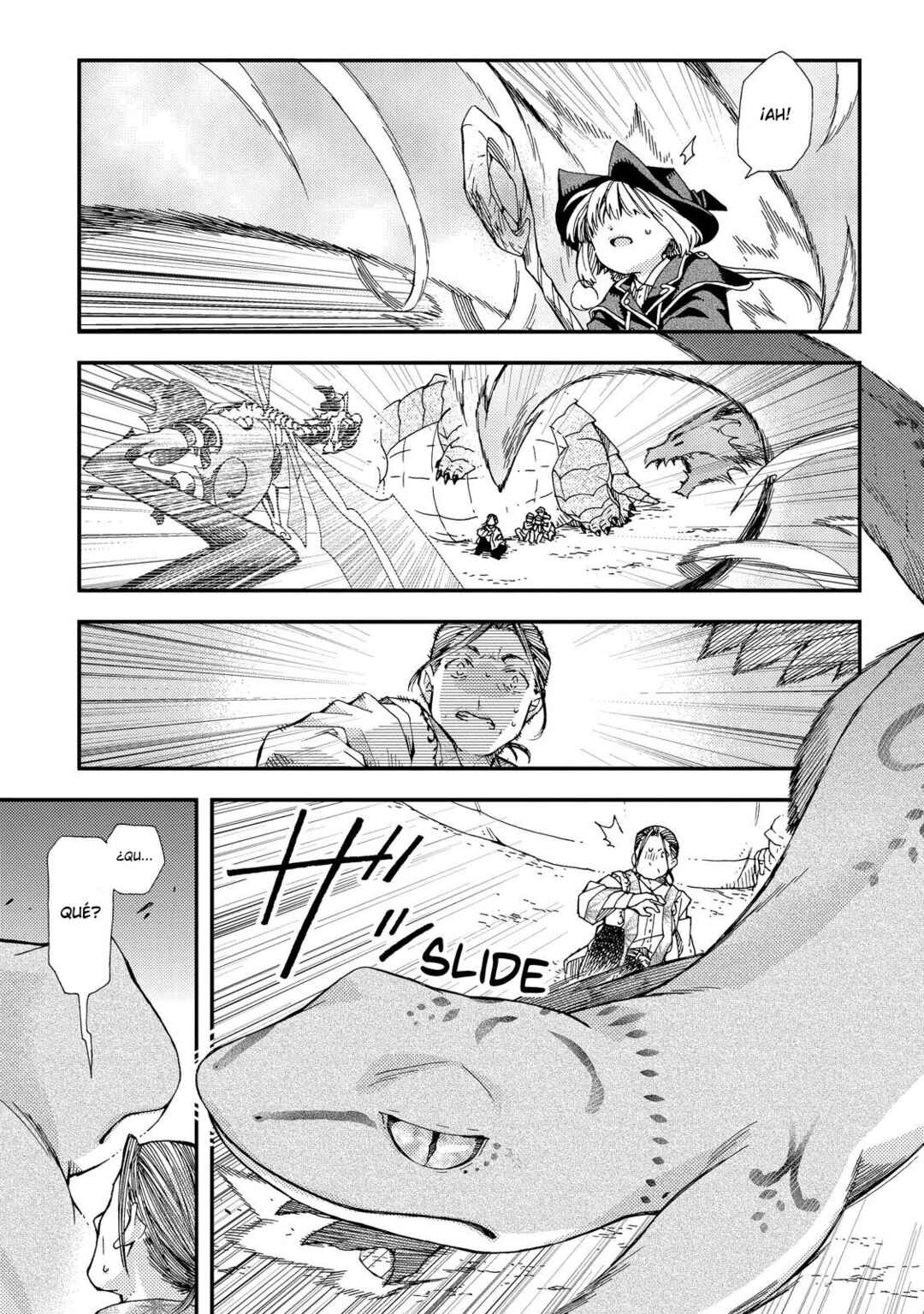 Hone Dragon no Mana Musume Chapter 18 - Page 6
