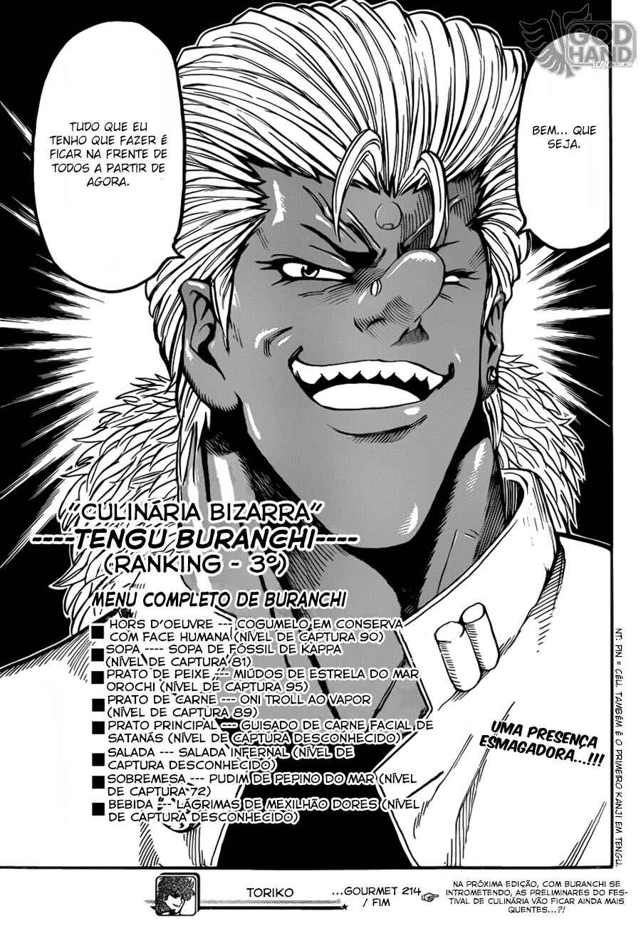 TORIKO Chapter 214 - Page 18