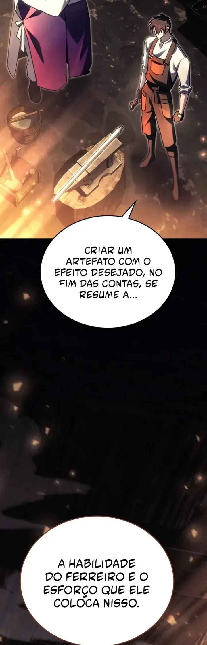 The Genius Blacksmith's Game Chapter 11 - Page 77