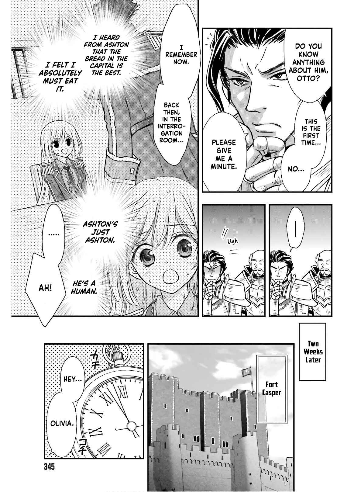 Shinigami ni Sodaterareta Shoujo wa Shikkoku no Tsurugi o Mune ni Idaku Chapter 14 - Page 12