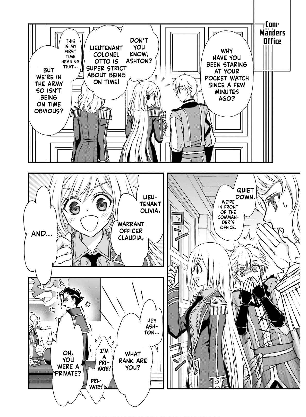 Shinigami ni Sodaterareta Shoujo wa Shikkoku no Tsurugi o Mune ni Idaku Chapter 14 - Page 13