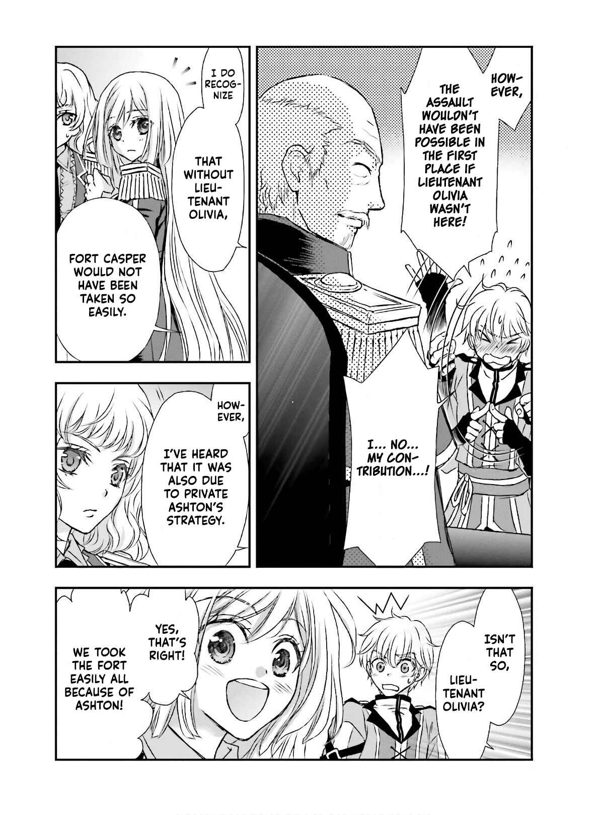 Shinigami ni Sodaterareta Shoujo wa Shikkoku no Tsurugi o Mune ni Idaku Chapter 14 - Page 17