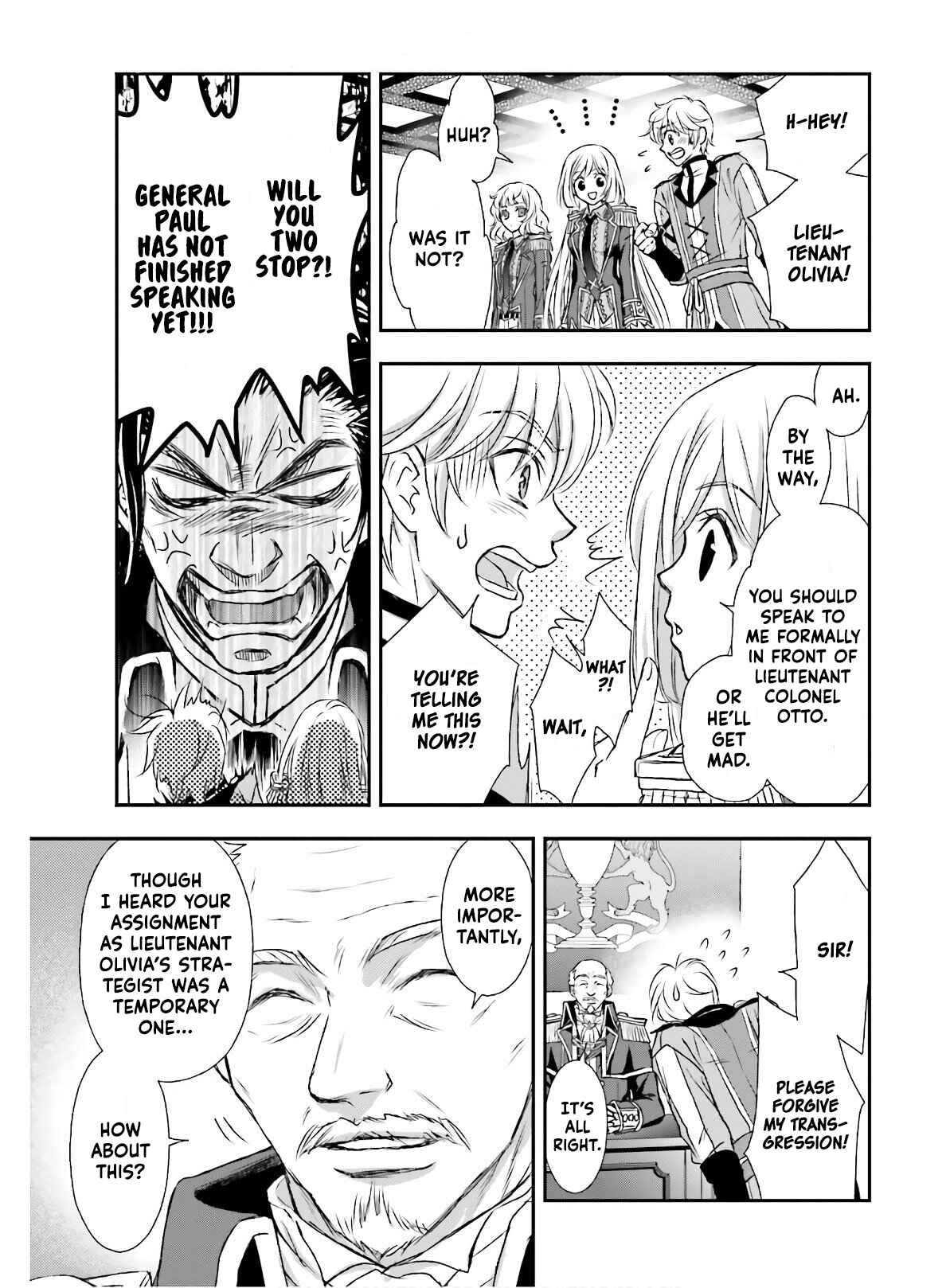 Shinigami ni Sodaterareta Shoujo wa Shikkoku no Tsurugi o Mune ni Idaku Chapter 14 - Page 18