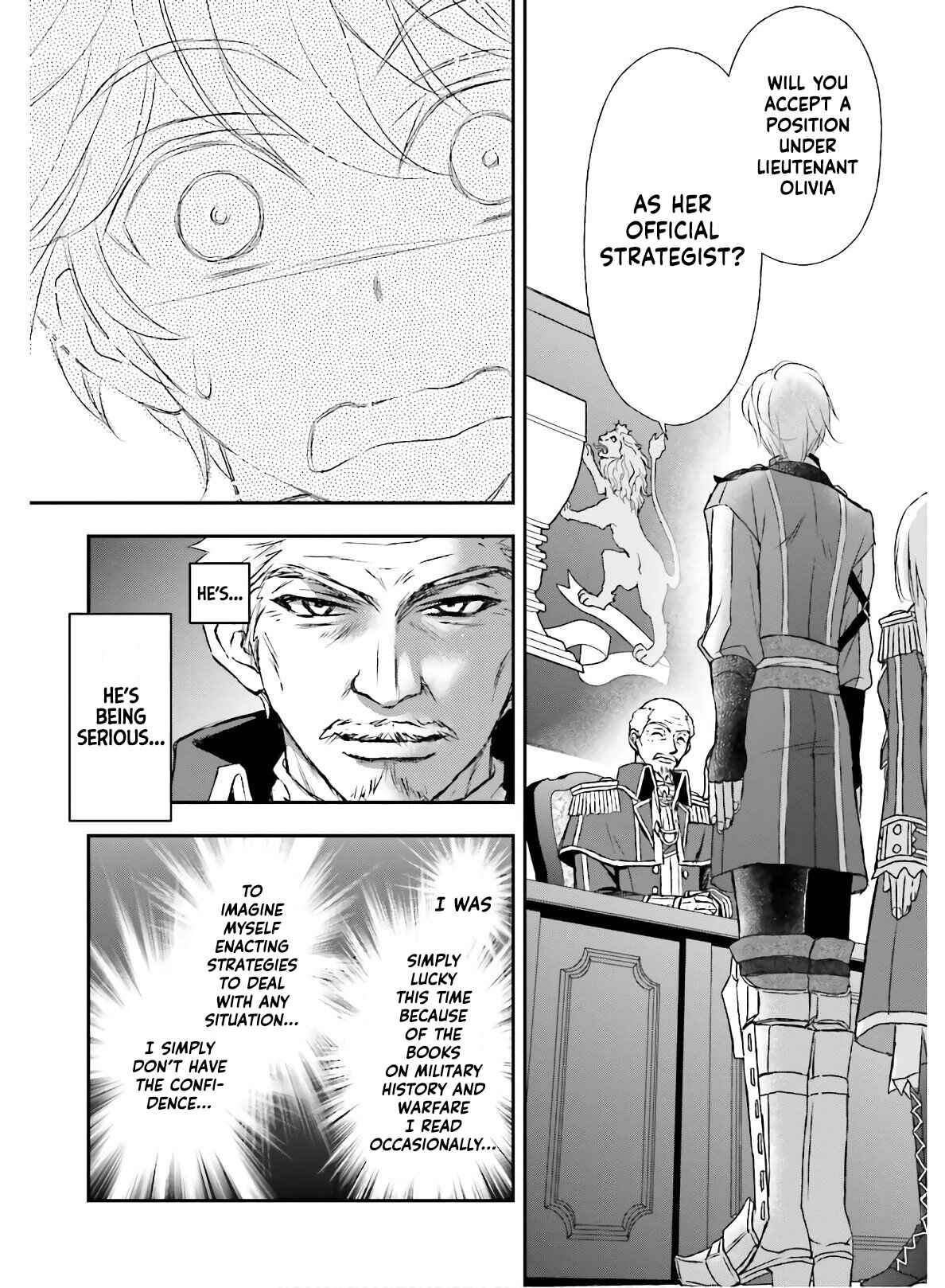 Shinigami ni Sodaterareta Shoujo wa Shikkoku no Tsurugi o Mune ni Idaku Chapter 14 - Page 19