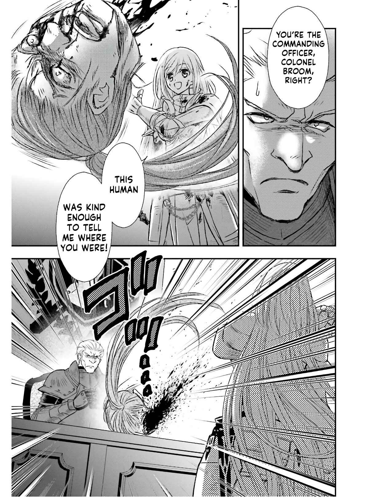 Shinigami ni Sodaterareta Shoujo wa Shikkoku no Tsurugi o Mune ni Idaku Chapter 14 - Page 2