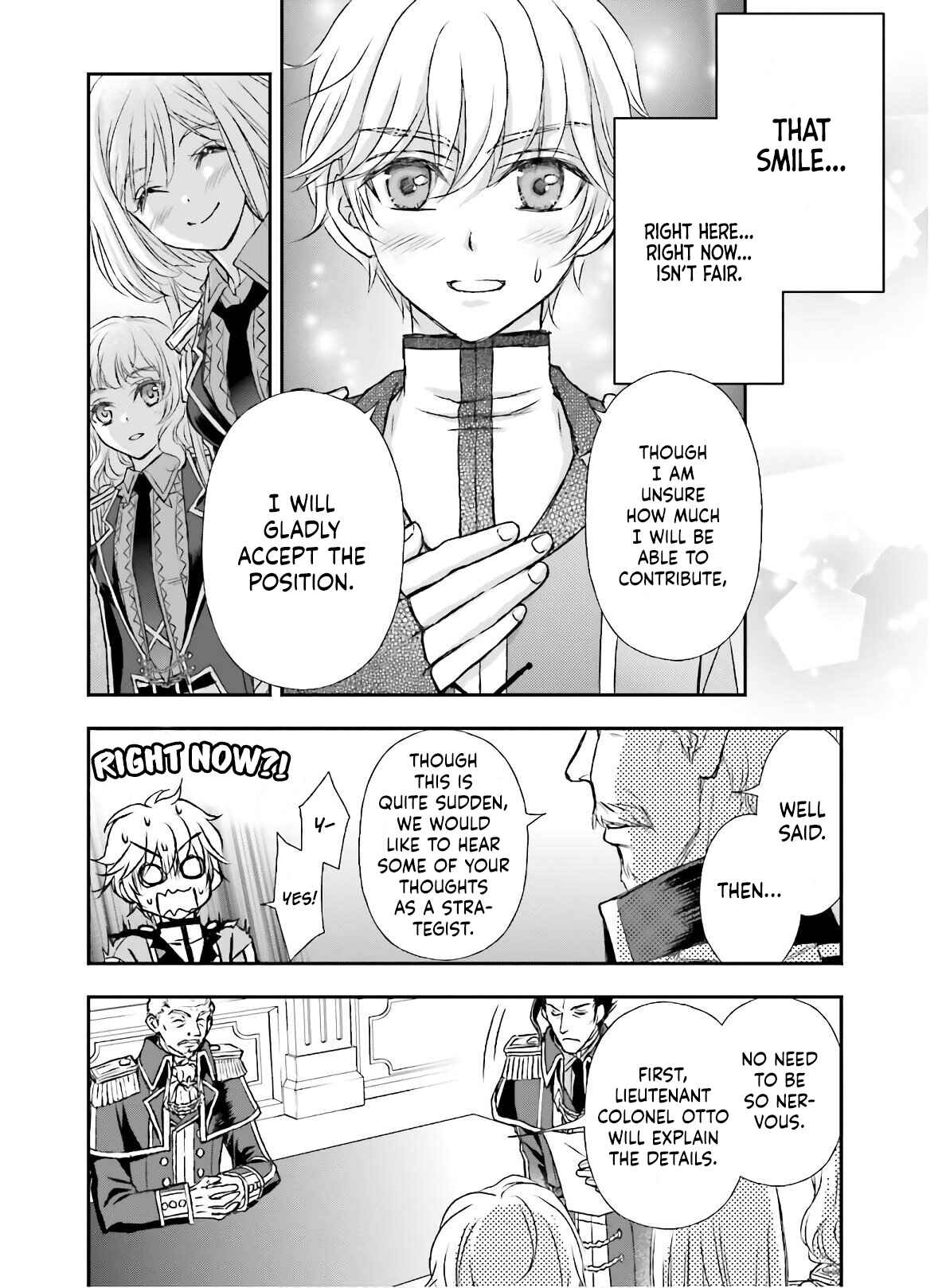 Shinigami ni Sodaterareta Shoujo wa Shikkoku no Tsurugi o Mune ni Idaku Chapter 14 - Page 21
