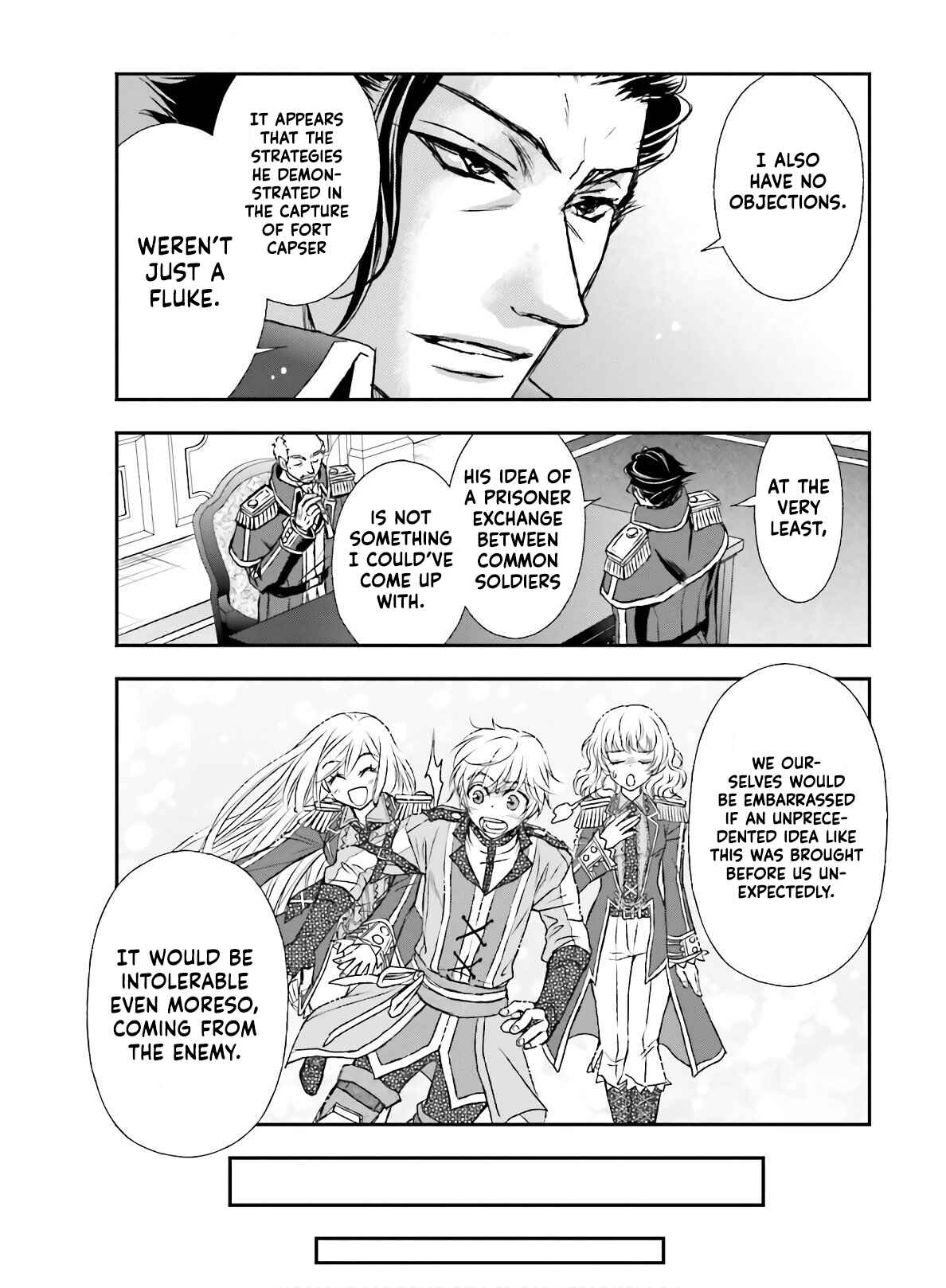 Shinigami ni Sodaterareta Shoujo wa Shikkoku no Tsurugi o Mune ni Idaku Chapter 14 - Page 26