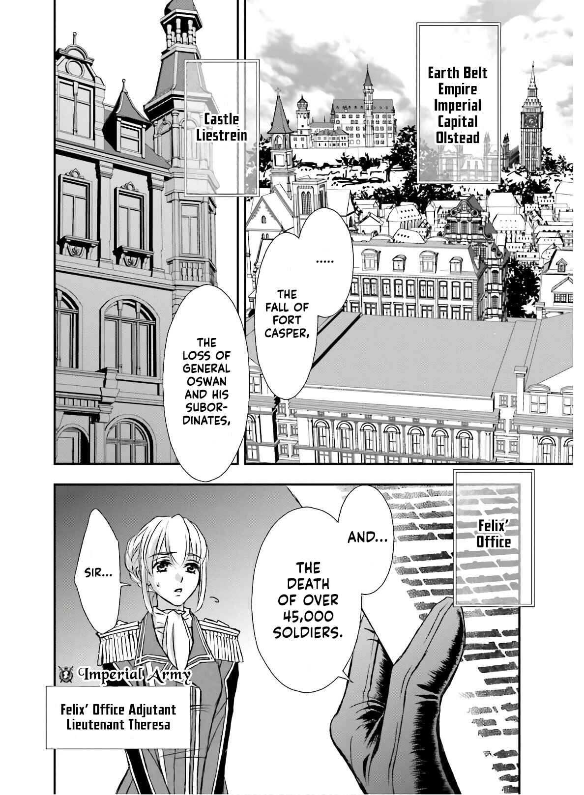 Shinigami ni Sodaterareta Shoujo wa Shikkoku no Tsurugi o Mune ni Idaku Chapter 14 - Page 27