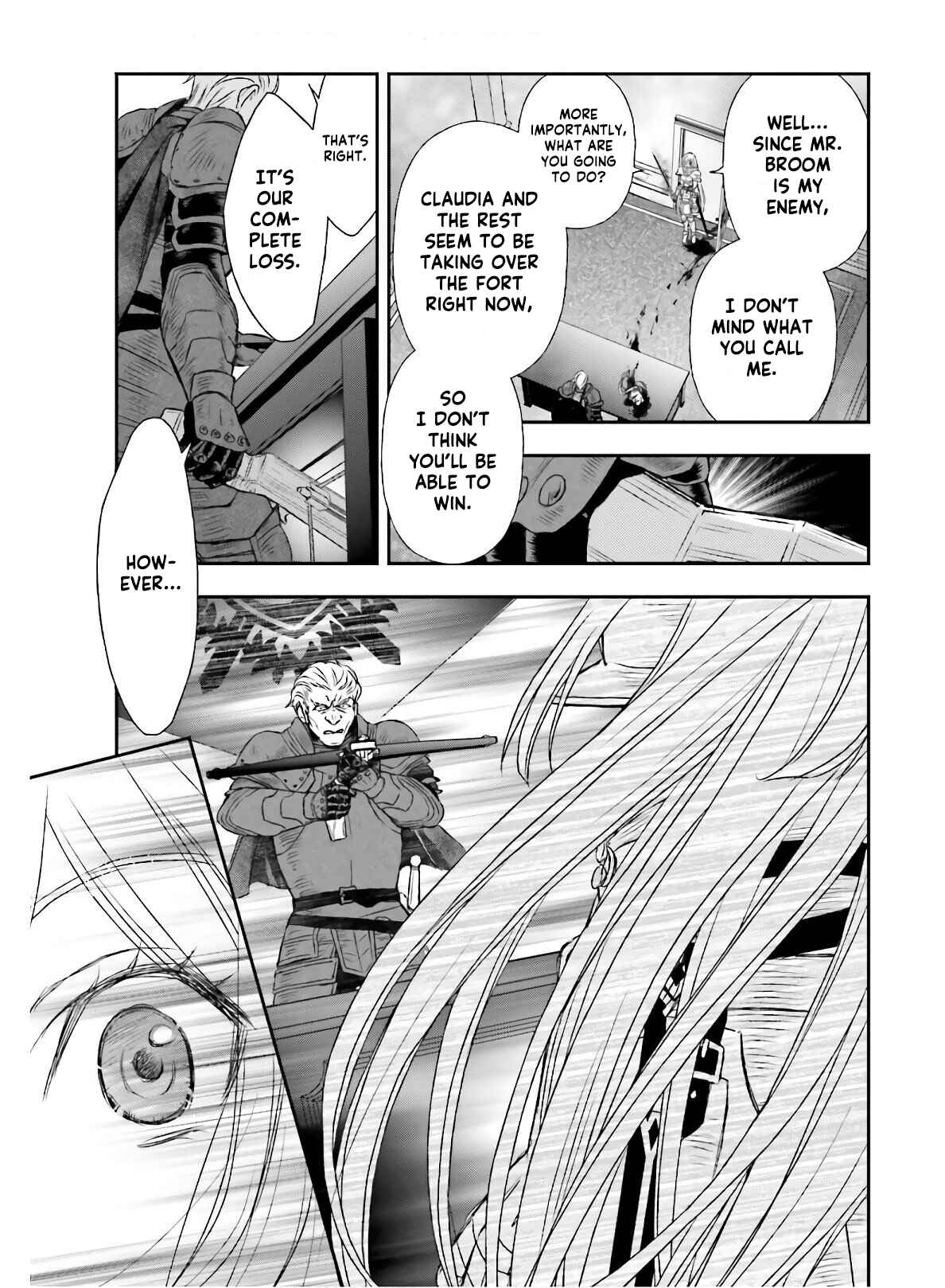 Shinigami ni Sodaterareta Shoujo wa Shikkoku no Tsurugi o Mune ni Idaku Chapter 14 - Page 4