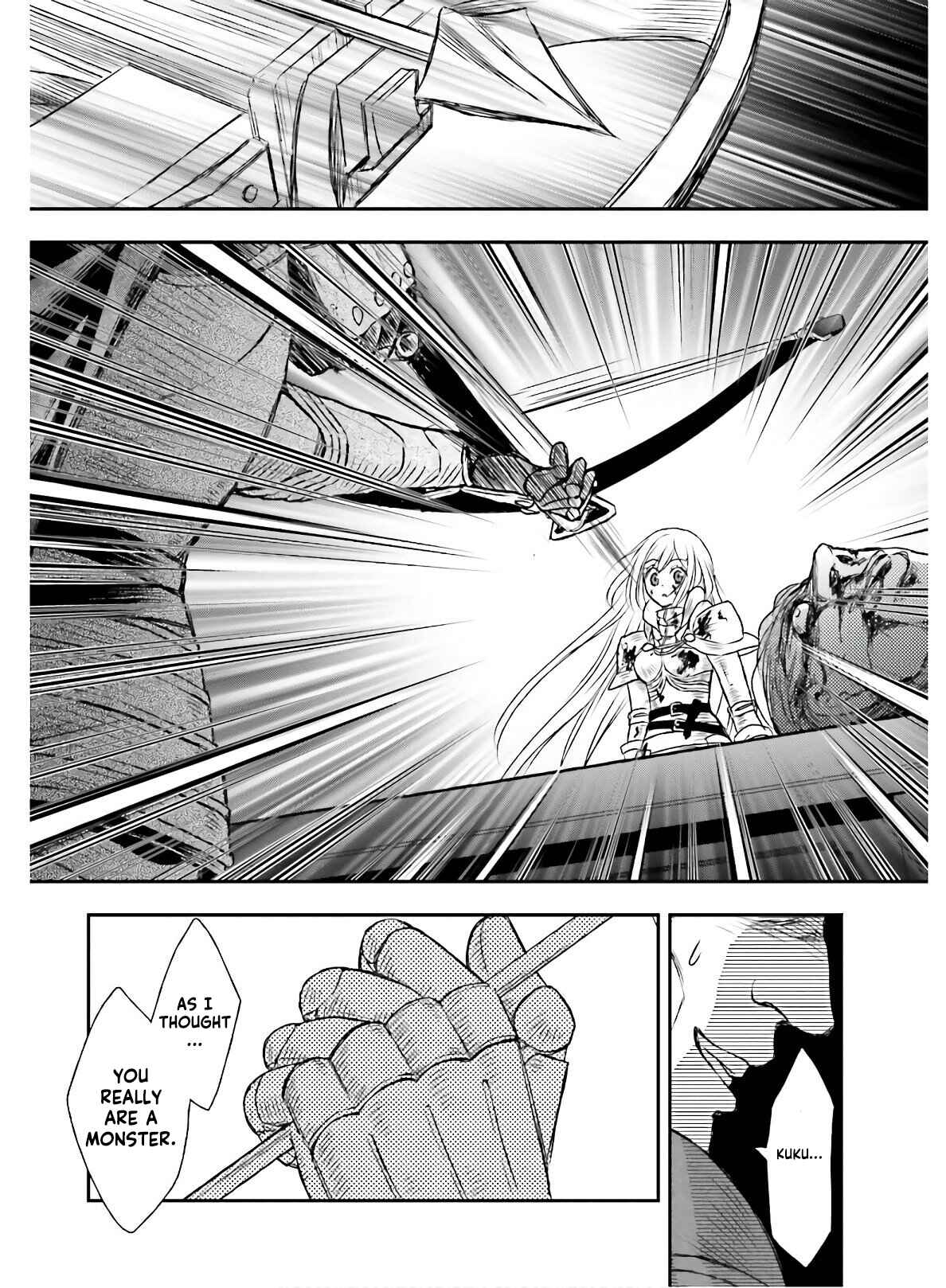 Shinigami ni Sodaterareta Shoujo wa Shikkoku no Tsurugi o Mune ni Idaku Chapter 14 - Page 5
