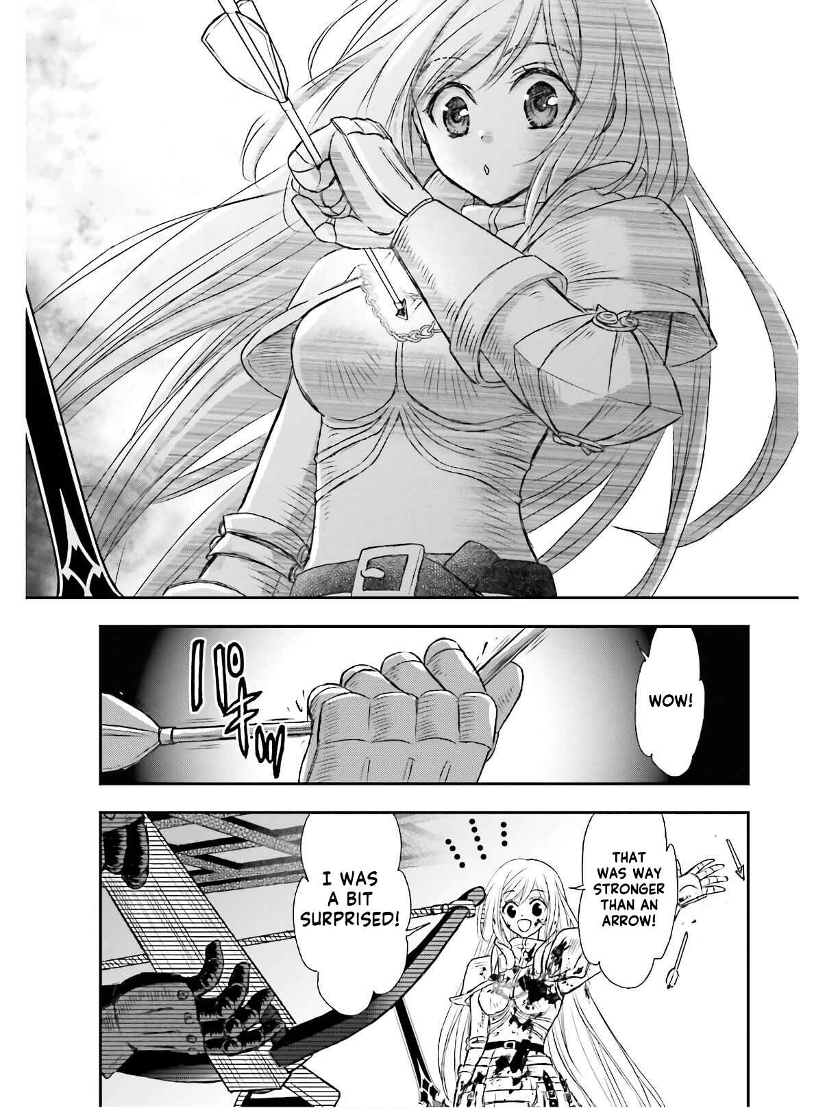 Shinigami ni Sodaterareta Shoujo wa Shikkoku no Tsurugi o Mune ni Idaku Chapter 14 - Page 6