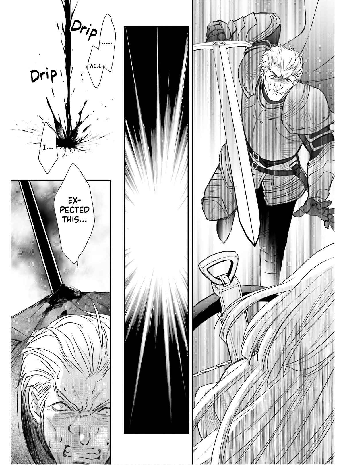 Shinigami ni Sodaterareta Shoujo wa Shikkoku no Tsurugi o Mune ni Idaku Chapter 14 - Page 8
