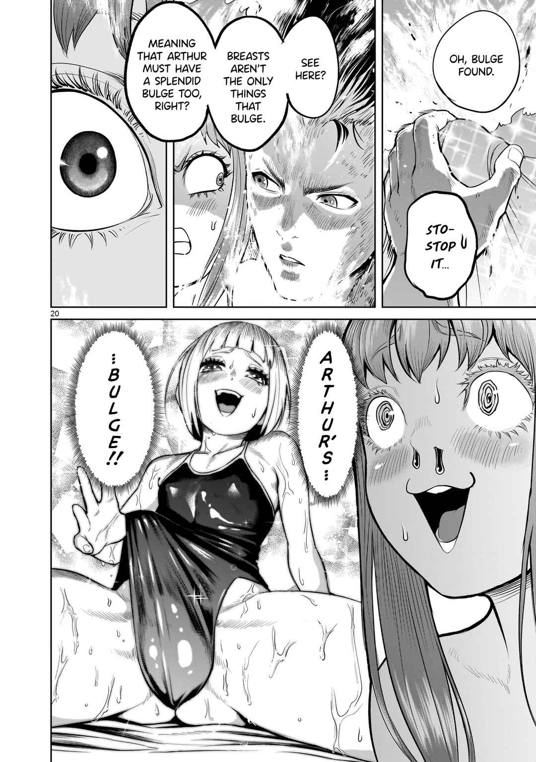 Rosen Garten Saga Chapter 45 - Page 20