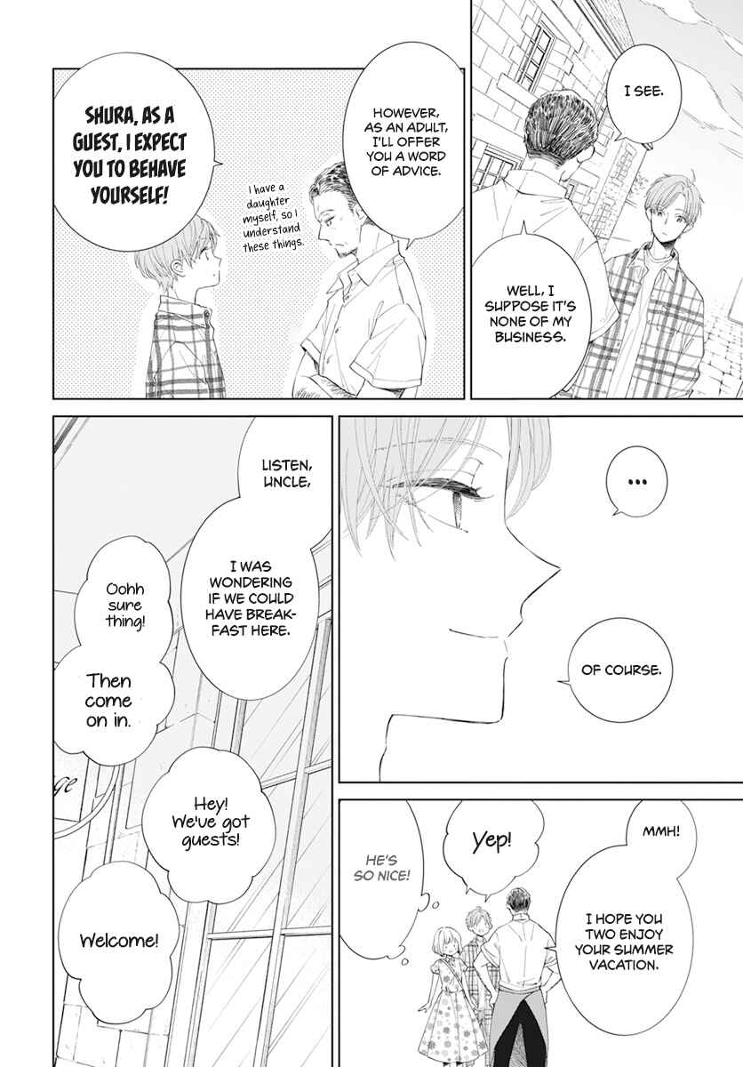 Pizzicato no Nemuru Mori Chapter 3 - Page 10