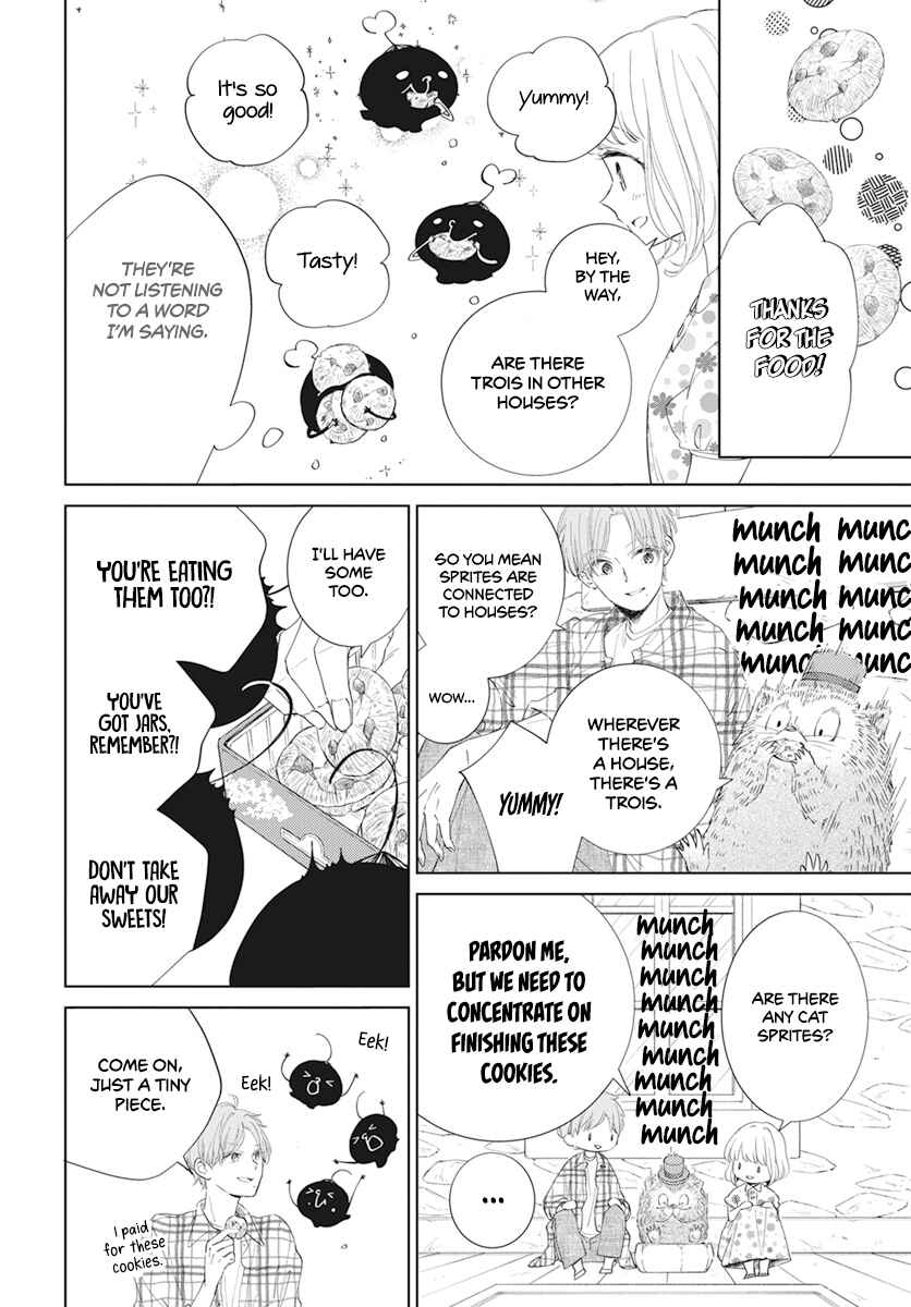 Pizzicato no Nemuru Mori Chapter 3 - Page 28