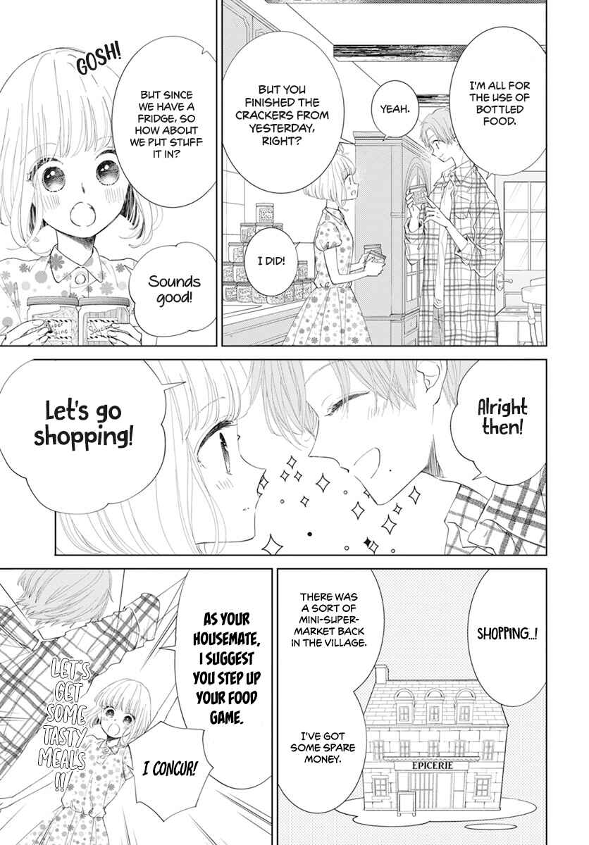 Pizzicato no Nemuru Mori Chapter 3 - Page 5