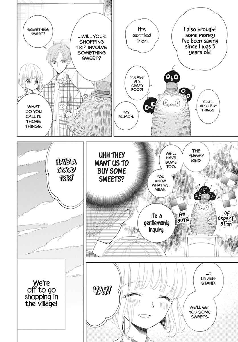 Pizzicato no Nemuru Mori Chapter 3 - Page 6