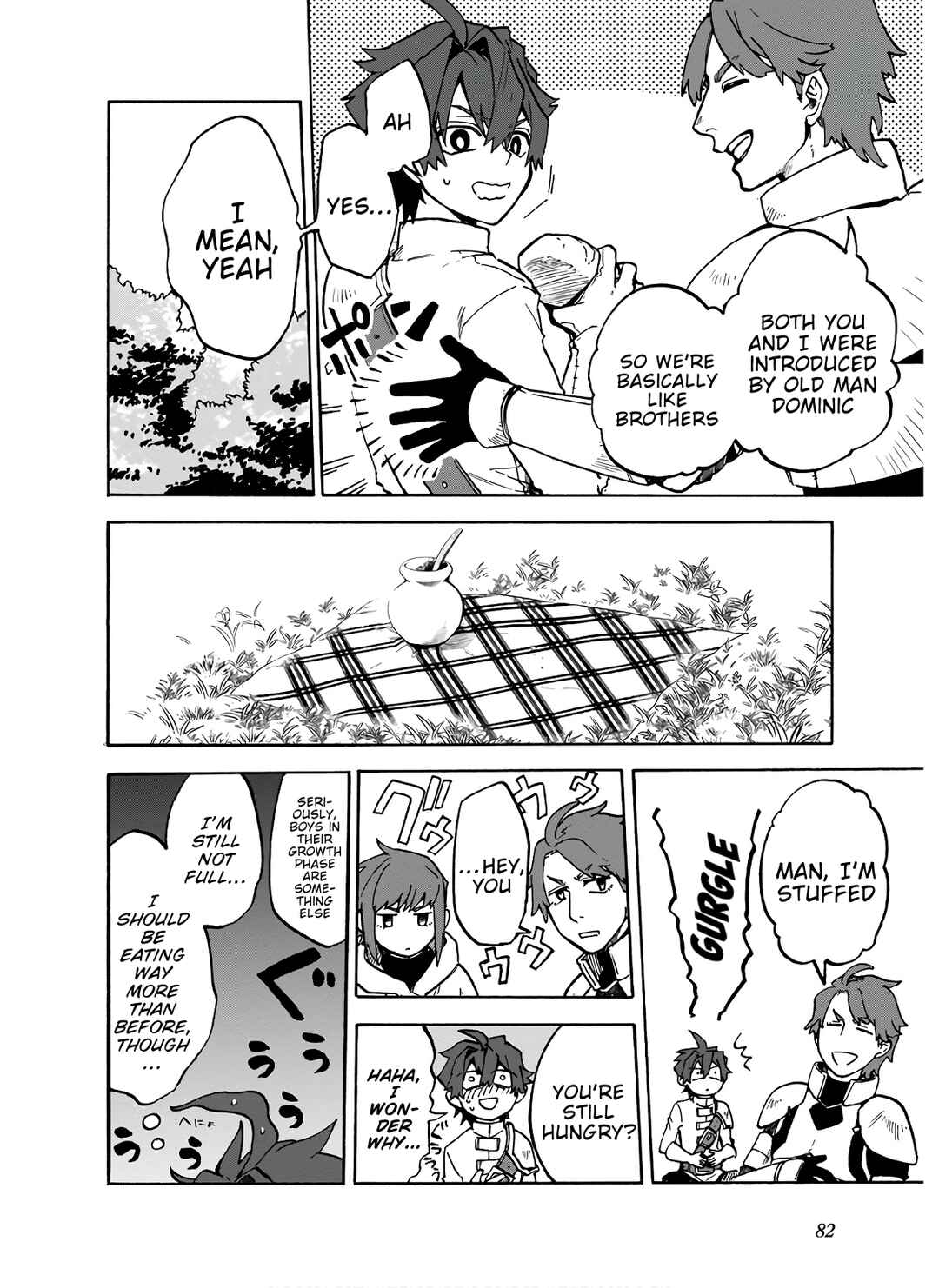 Gashi Tensei ~Dorei Shounen wa Mamono o Kuratte Kakusei su!~ Chapter 3 - Page 16