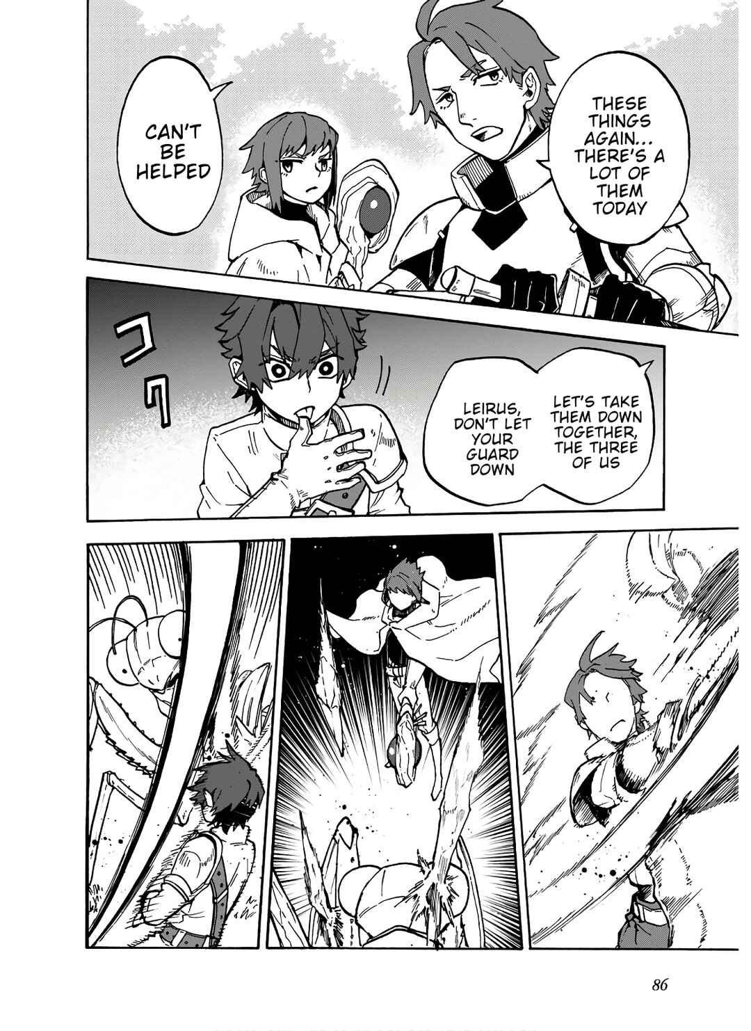 Gashi Tensei ~Dorei Shounen wa Mamono o Kuratte Kakusei su!~ Chapter 3 - Page 20