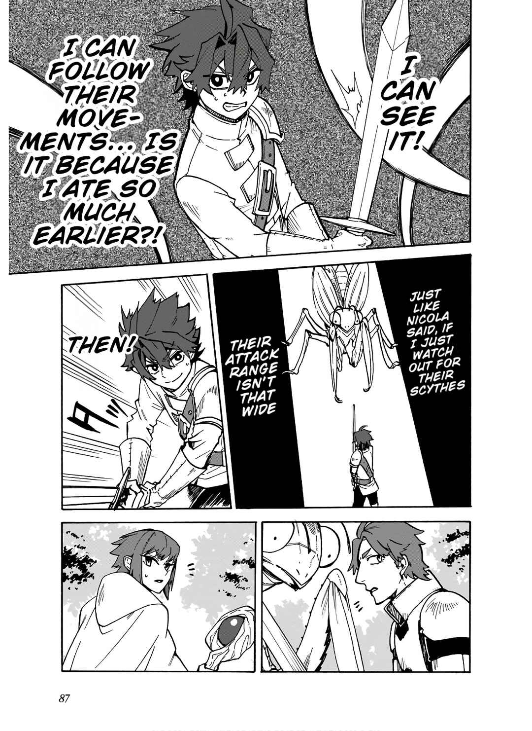 Gashi Tensei ~Dorei Shounen wa Mamono o Kuratte Kakusei su!~ Chapter 3 - Page 21