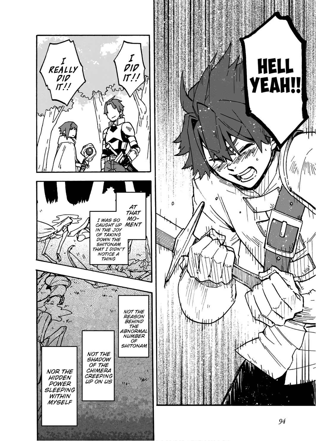 Gashi Tensei ~Dorei Shounen wa Mamono o Kuratte Kakusei su!~ Chapter 3 - Page 28