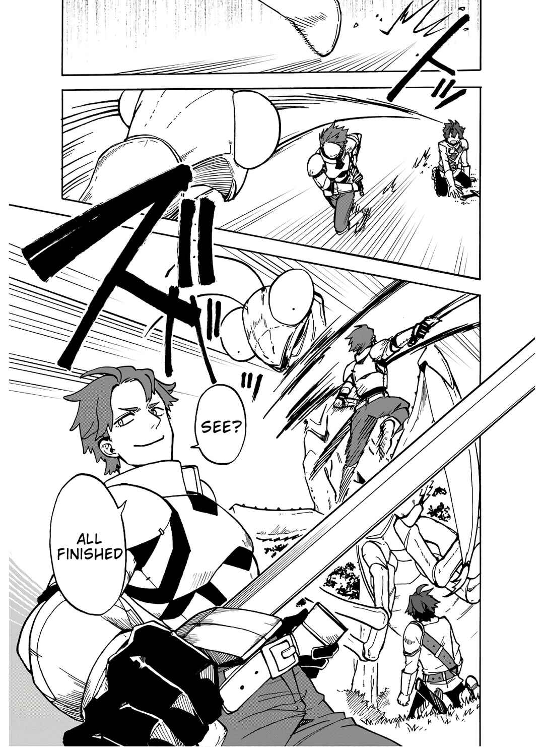 Gashi Tensei ~Dorei Shounen wa Mamono o Kuratte Kakusei su!~ Chapter 3 - Page 7
