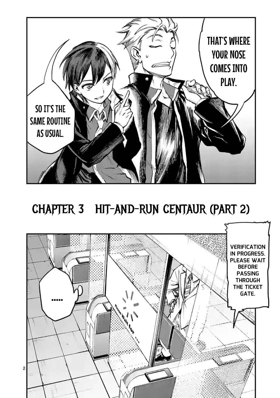 Monster Holic Chapter 3 - Page 2