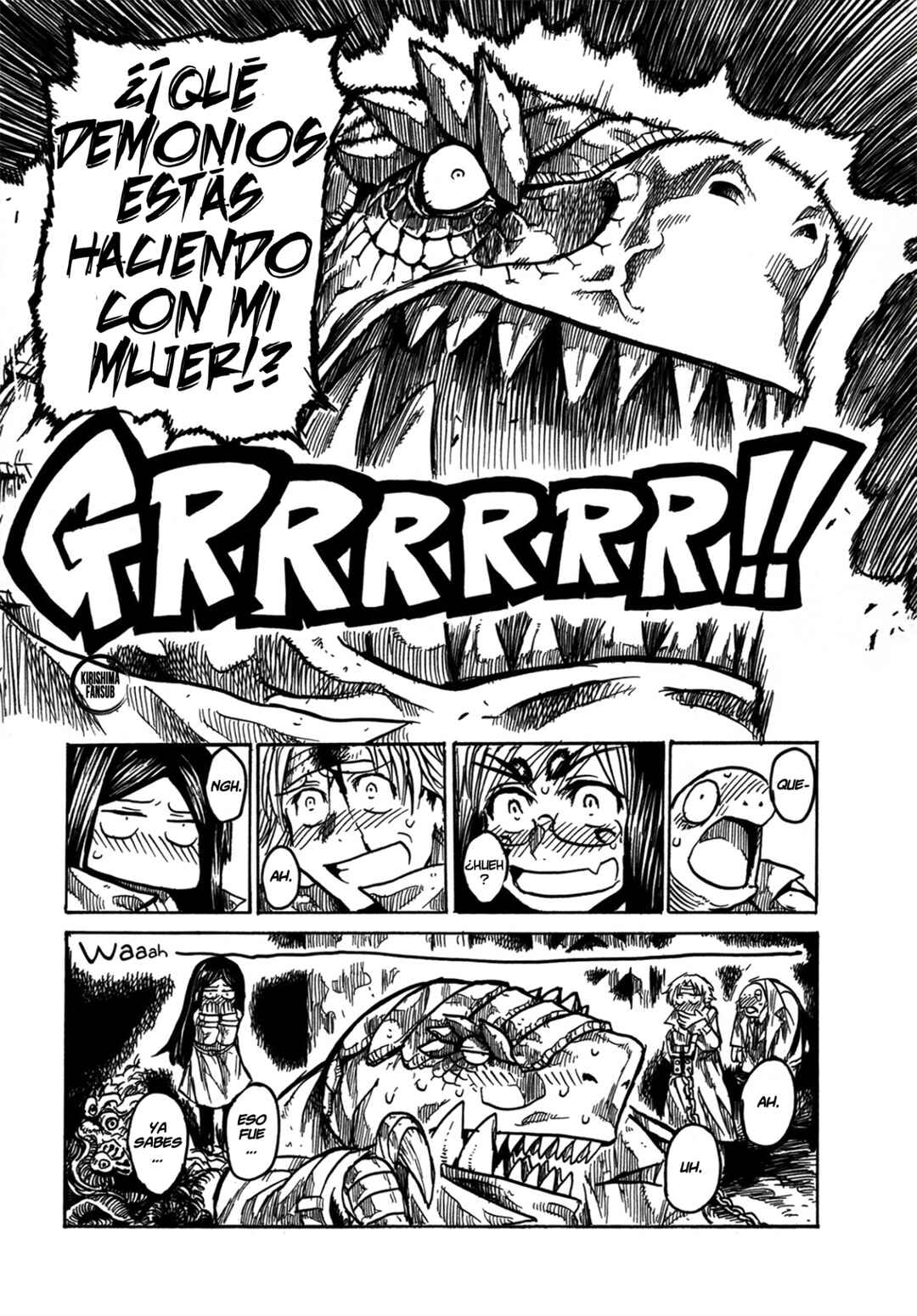 Keyman - The Hand of Judgement Chapter 19 - Page 11