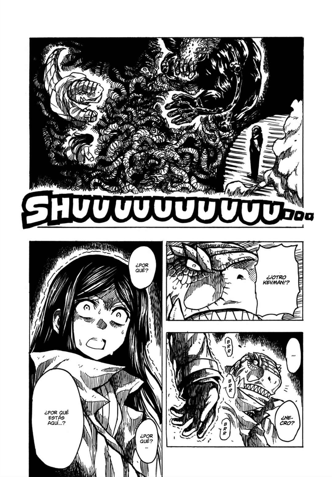 Keyman - The Hand of Judgement Chapter 19 - Page 17