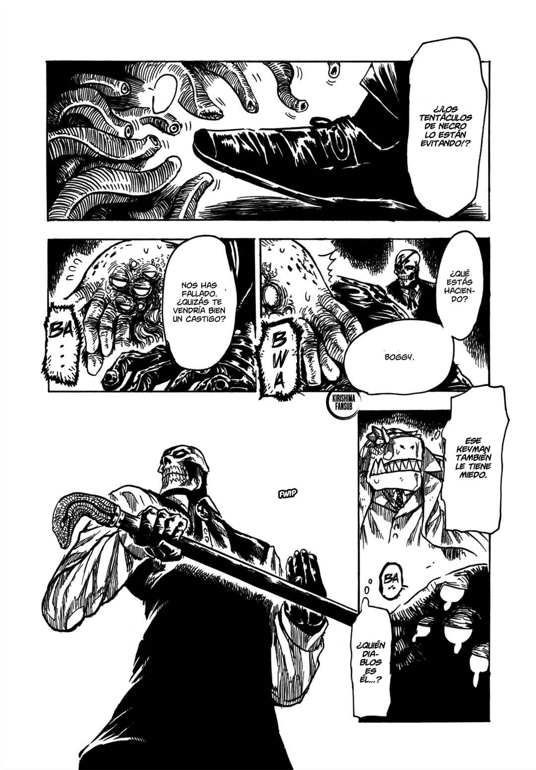 Keyman - The Hand of Judgement Chapter 19 - Page 19