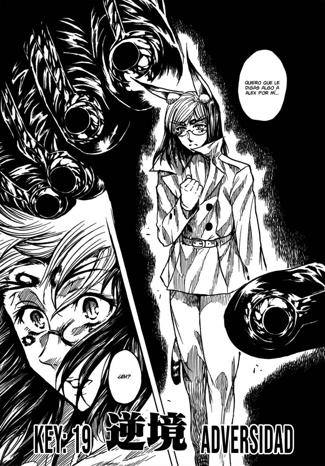 Keyman - The Hand of Judgement Chapter 19 - Page 2
