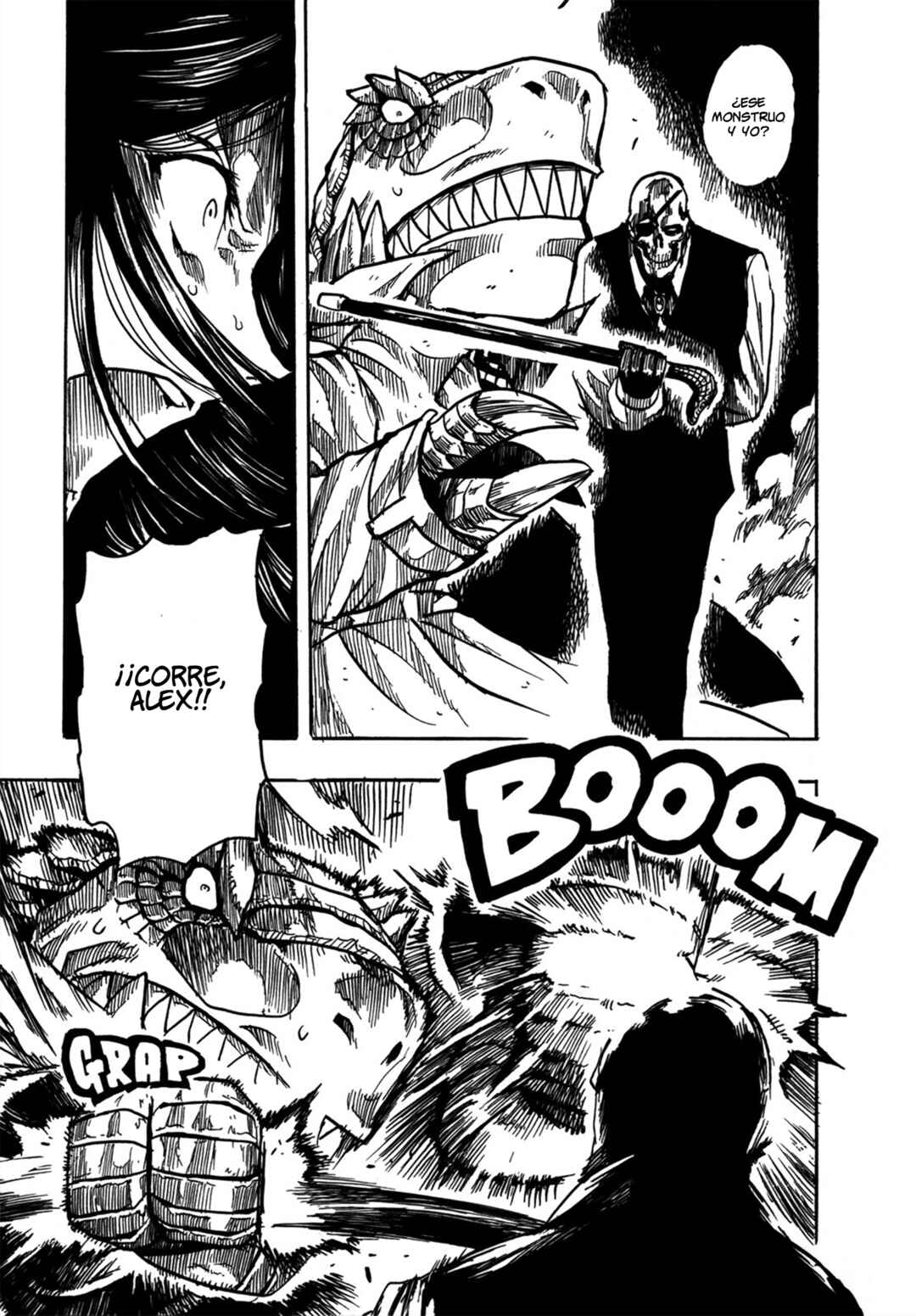 Keyman - The Hand of Judgement Chapter 19 - Page 22