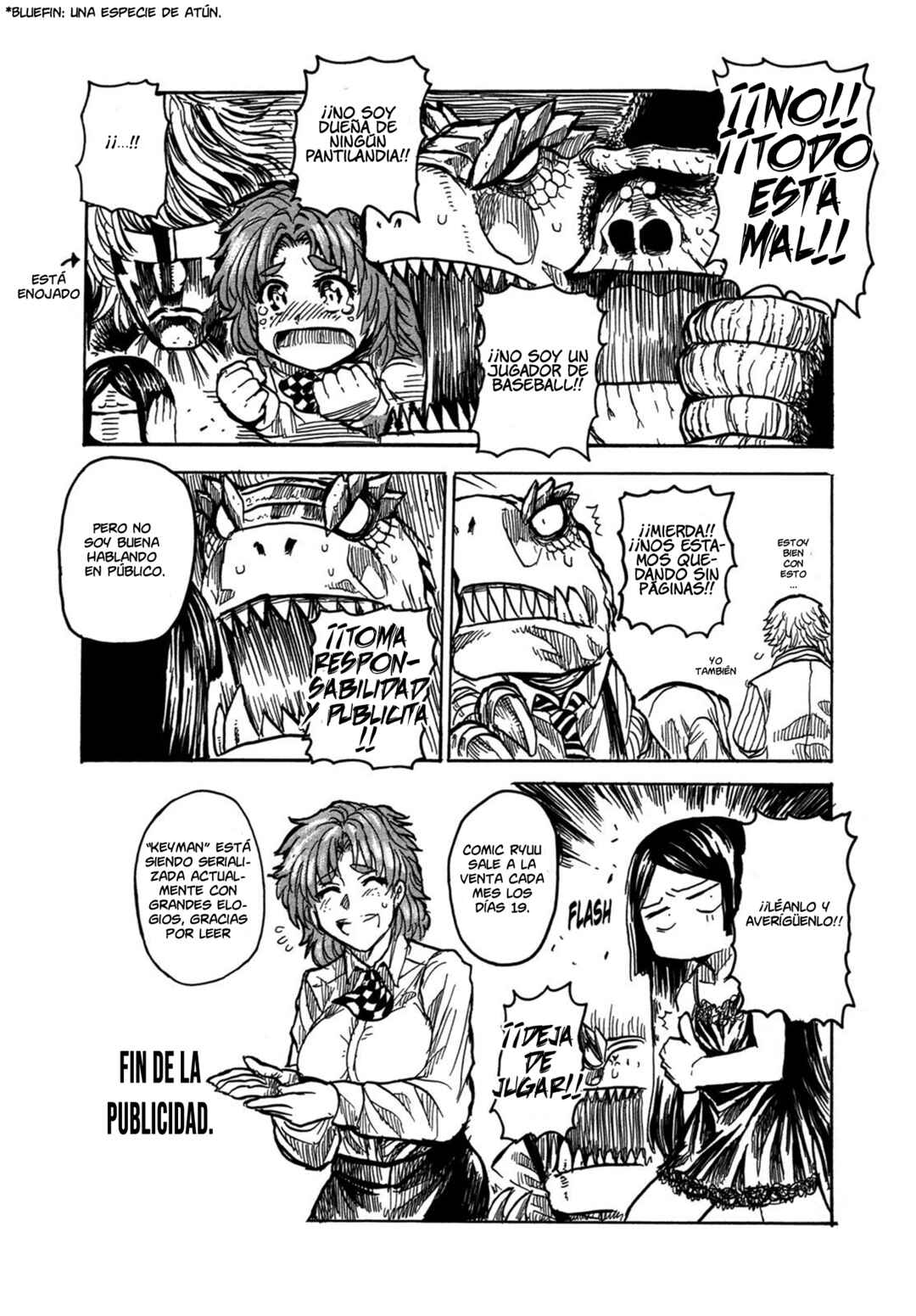 Keyman - The Hand of Judgement Chapter 19 - Page 39