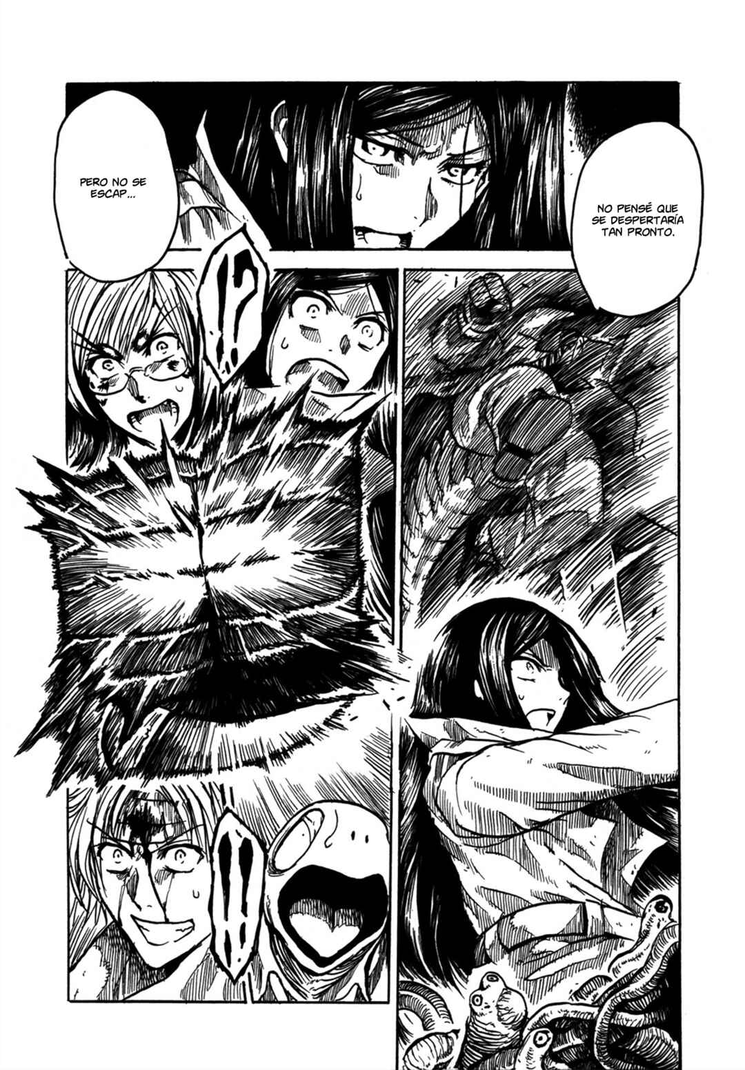 Keyman - The Hand of Judgement Chapter 19 - Page 8