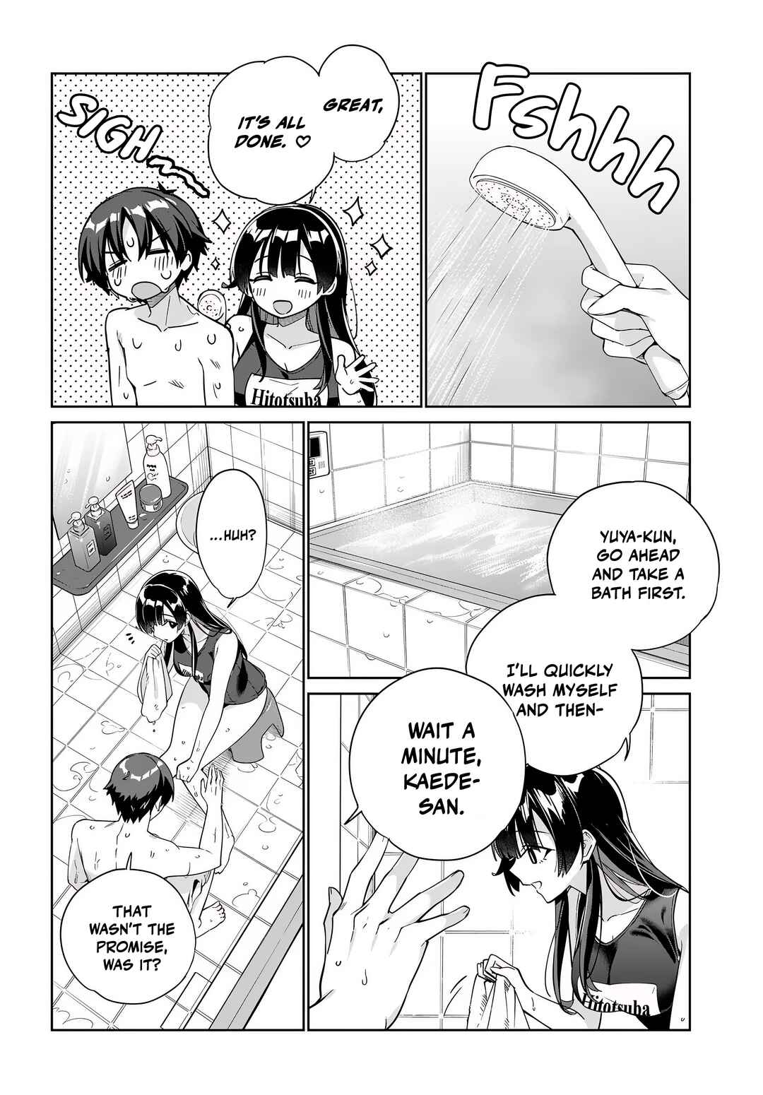 Ryoushin no Shakkin wo Katagawari Shite Morau Jouken wa Nihon Ichi Kawaii Joshikousei to Issho ni Kurasu Koto deshita. Chapter 36 - Page 13