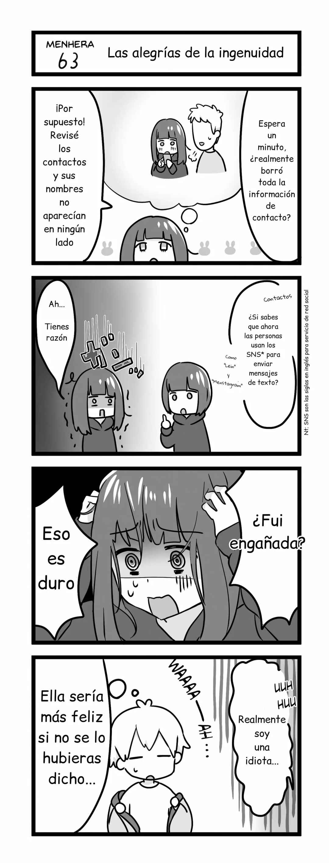 Menhera Shoujo Kurumi-chan Chapter 63 - Page 3