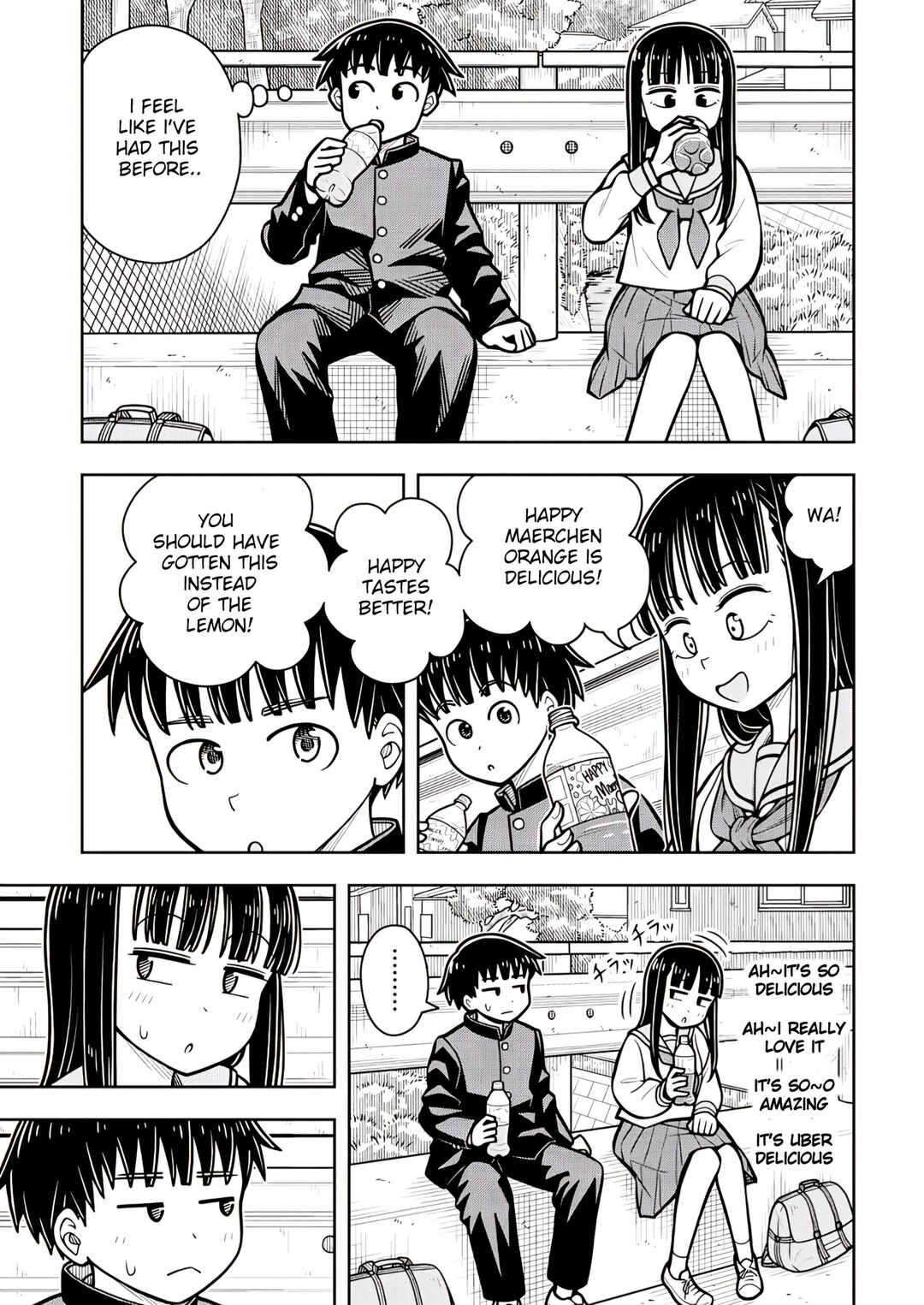 Kyou kara Hajimeru Osananajimi Chapter 108 - Page 3