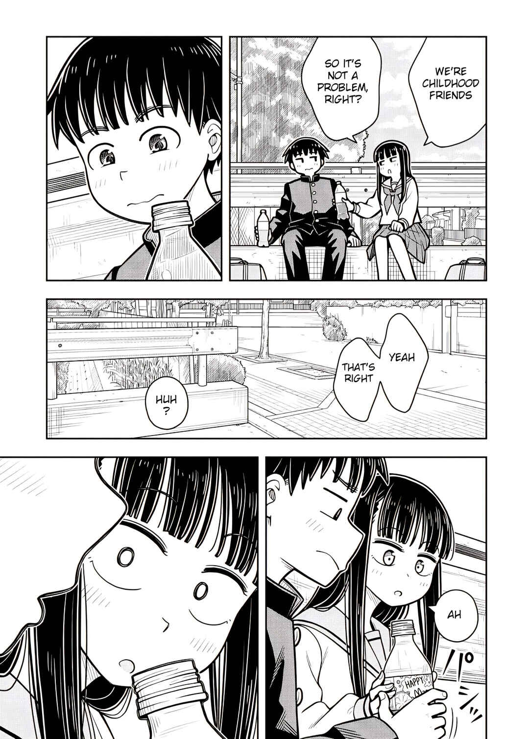 Kyou kara Hajimeru Osananajimi Chapter 108 - Page 5