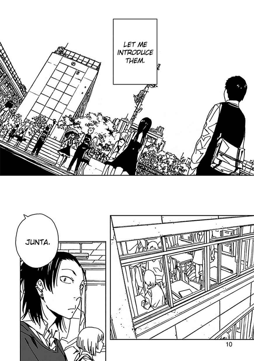 Abnormal-kei Joshi Chapter 2 - Page 10