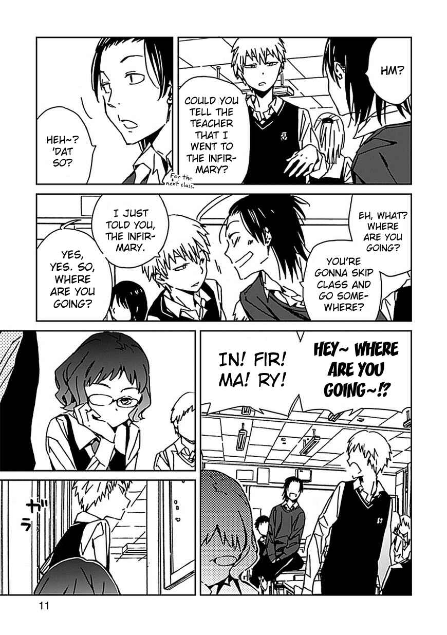 Abnormal-kei Joshi Chapter 2 - Page 11