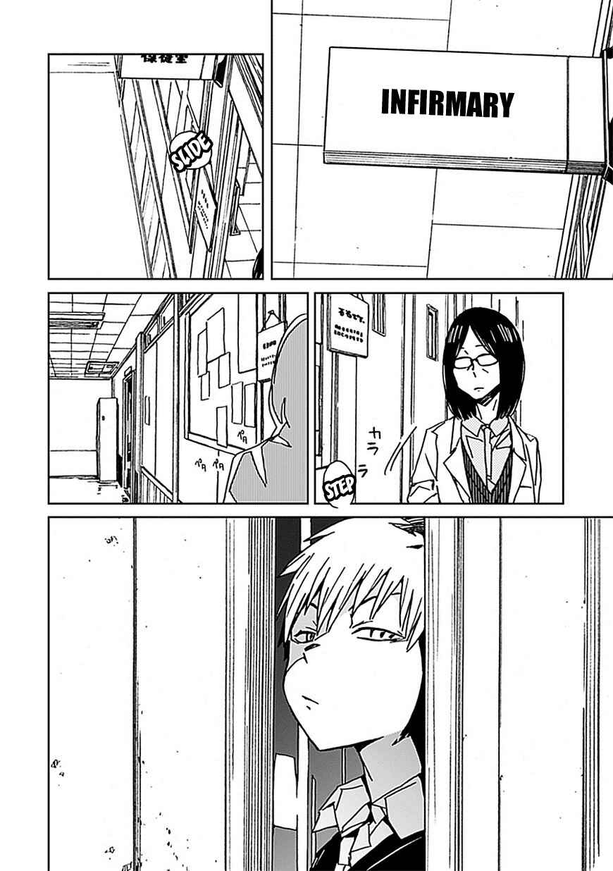 Abnormal-kei Joshi Chapter 2 - Page 12