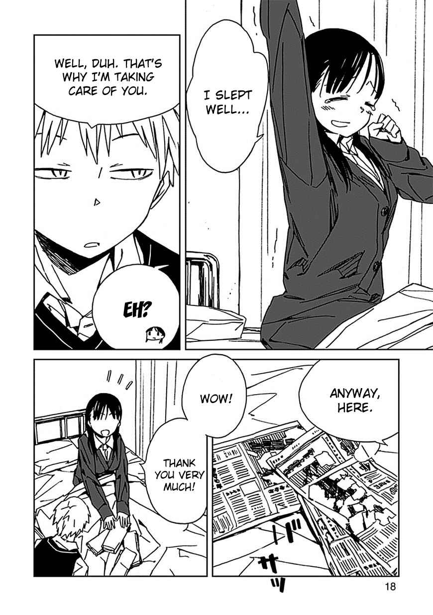 Abnormal-kei Joshi Chapter 2 - Page 18