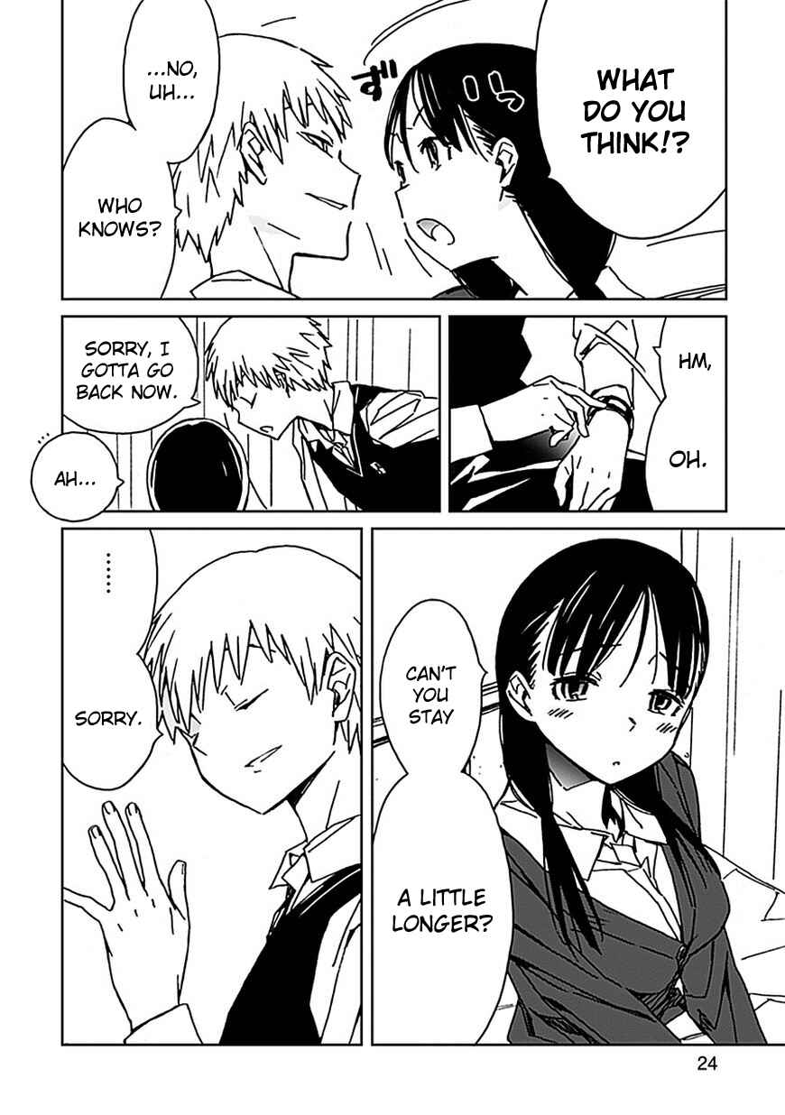 Abnormal-kei Joshi Chapter 2 - Page 24