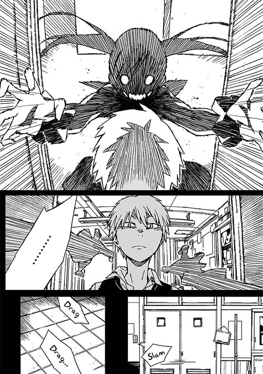 Abnormal-kei Joshi Chapter 2 - Page 26