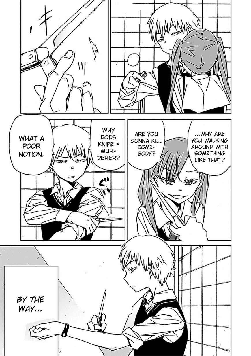 Abnormal-kei Joshi Chapter 2 - Page 33