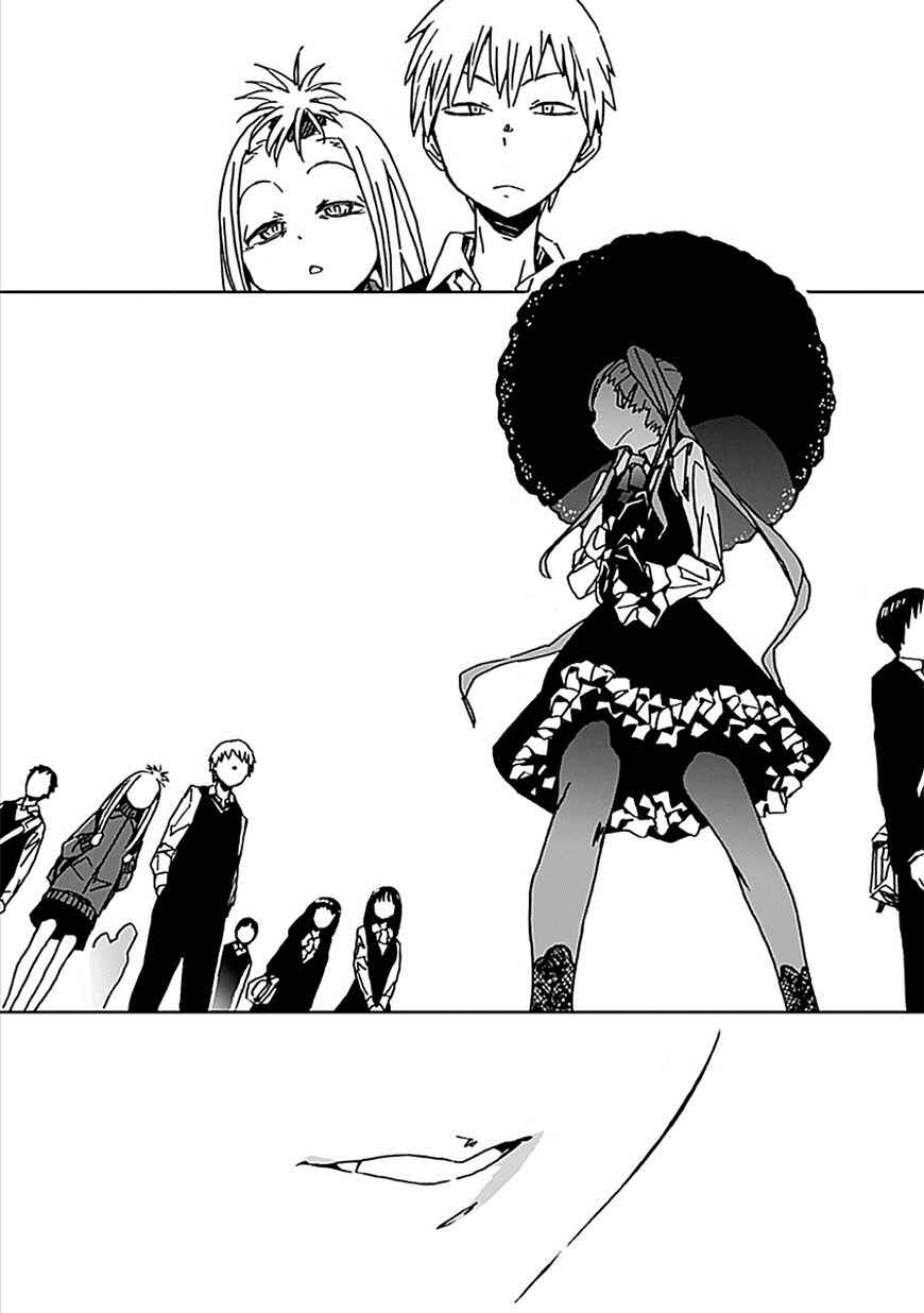 Abnormal-kei Joshi Chapter 2 - Page 8