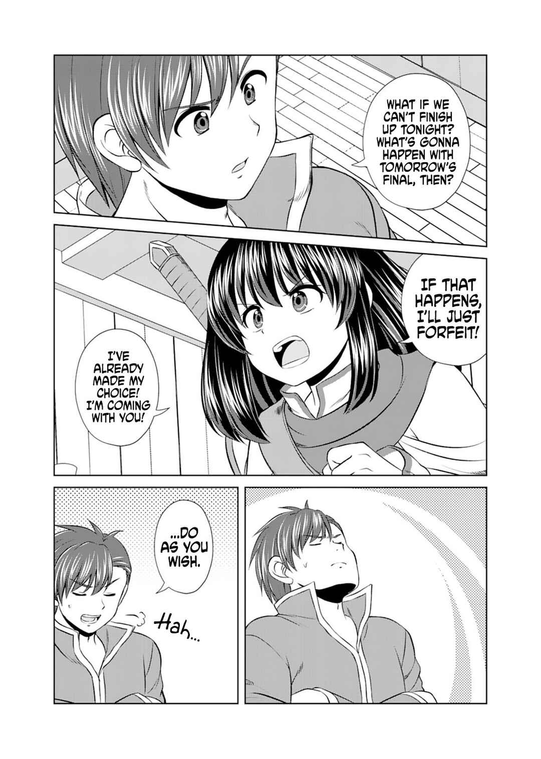 Don't Think That I'll Be Cute Forever! ~If You Make A Wish From The Sacred Stone, You'll Become The World's Strongest Beautiful Girl~ Chapter 15 - Page 10