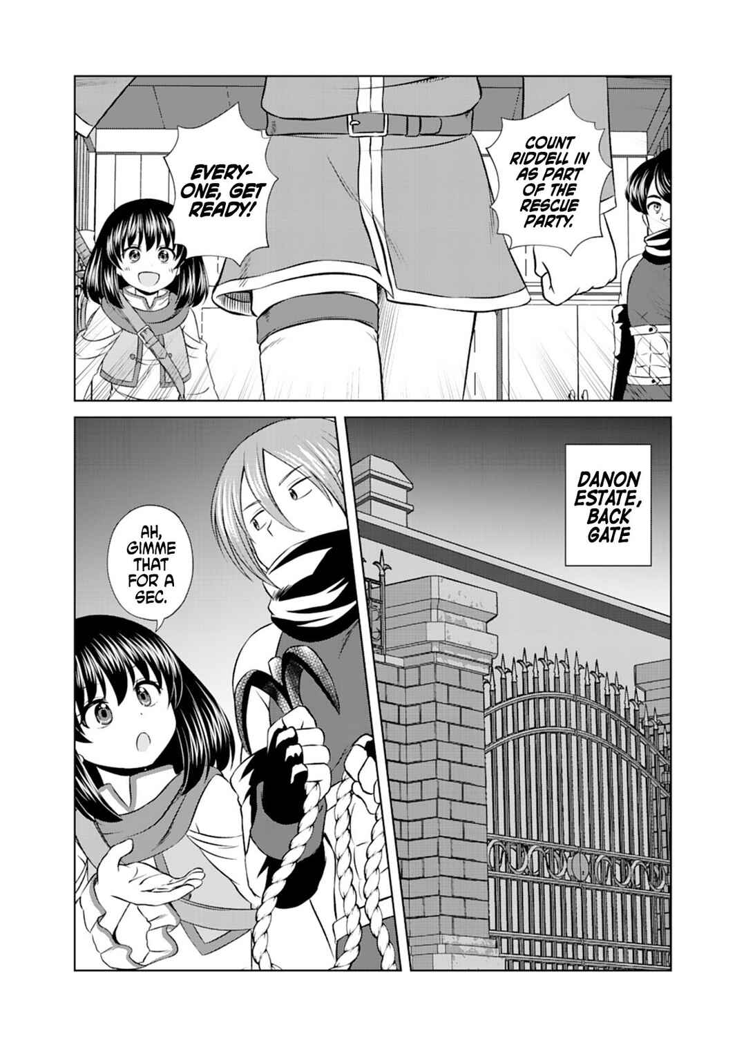 Don't Think That I'll Be Cute Forever! ~If You Make A Wish From The Sacred Stone, You'll Become The World's Strongest Beautiful Girl~ Chapter 15 - Page 11