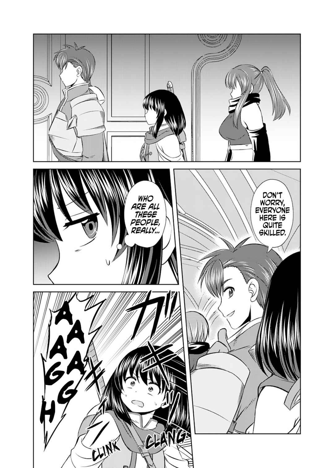 Don't Think That I'll Be Cute Forever! ~If You Make A Wish From The Sacred Stone, You'll Become The World's Strongest Beautiful Girl~ Chapter 15 - Page 13